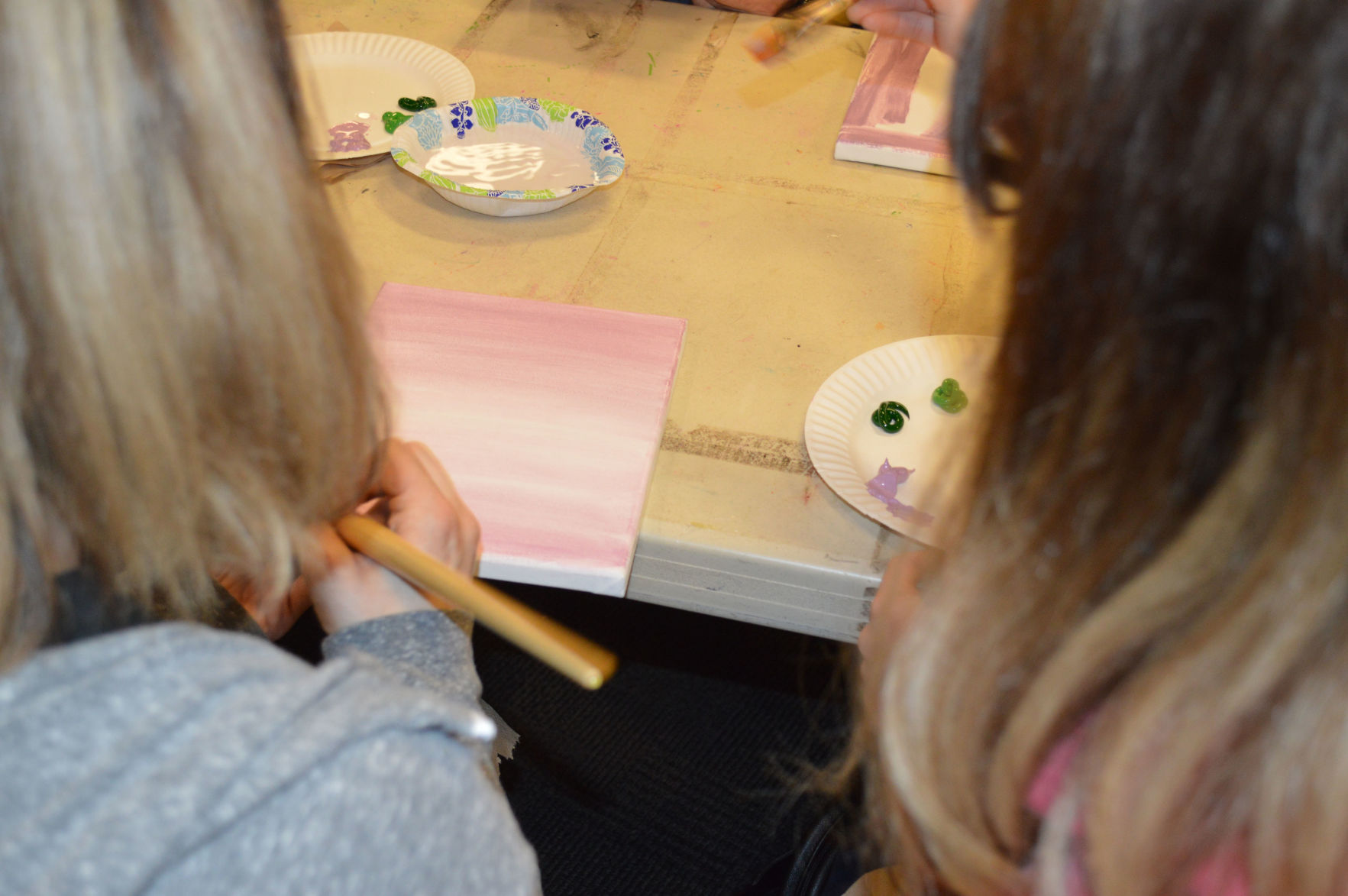 Paint nite at Bookmans offers fun and art for all